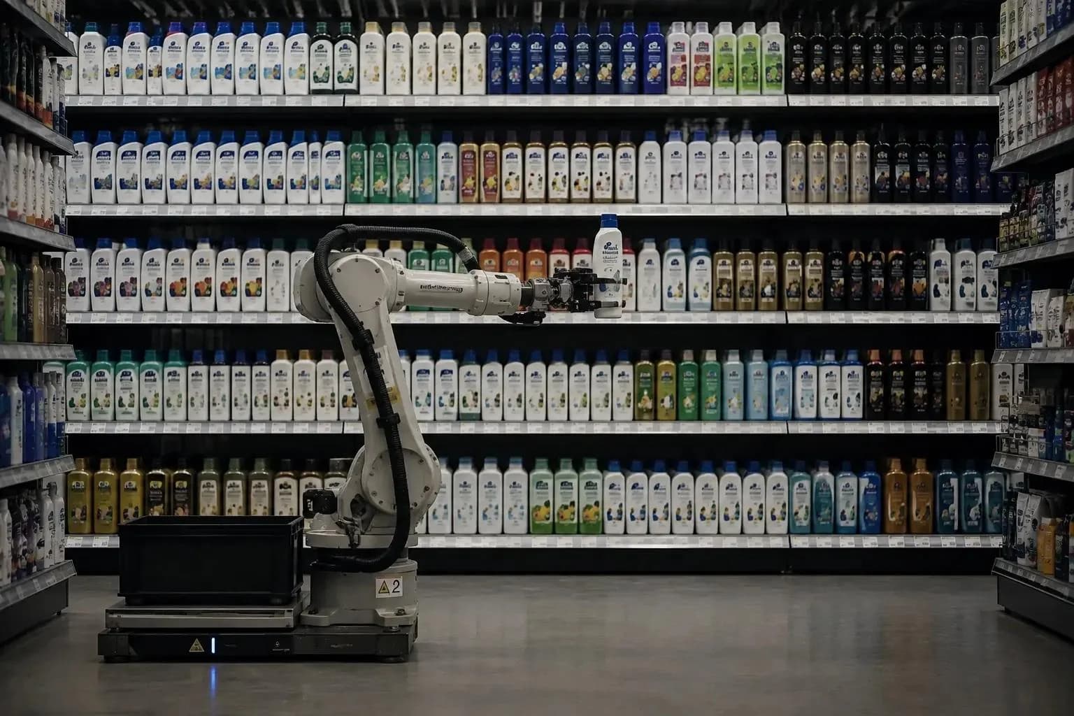AI Machine Logistics Fullfilment