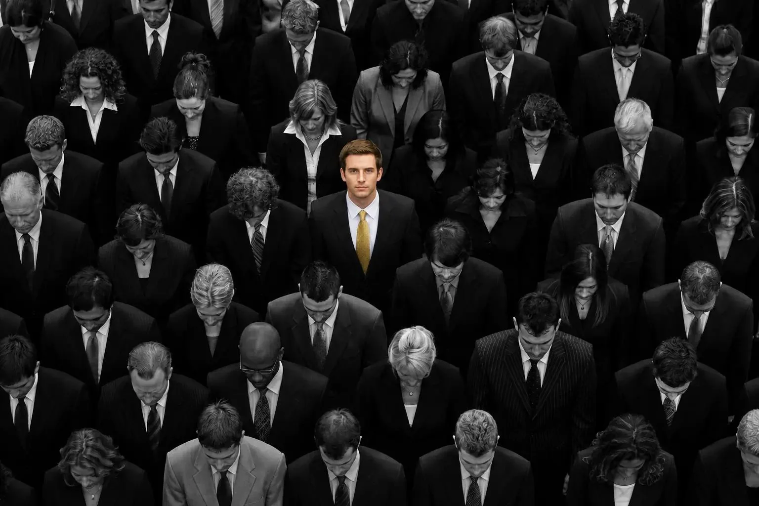 Man in the middle